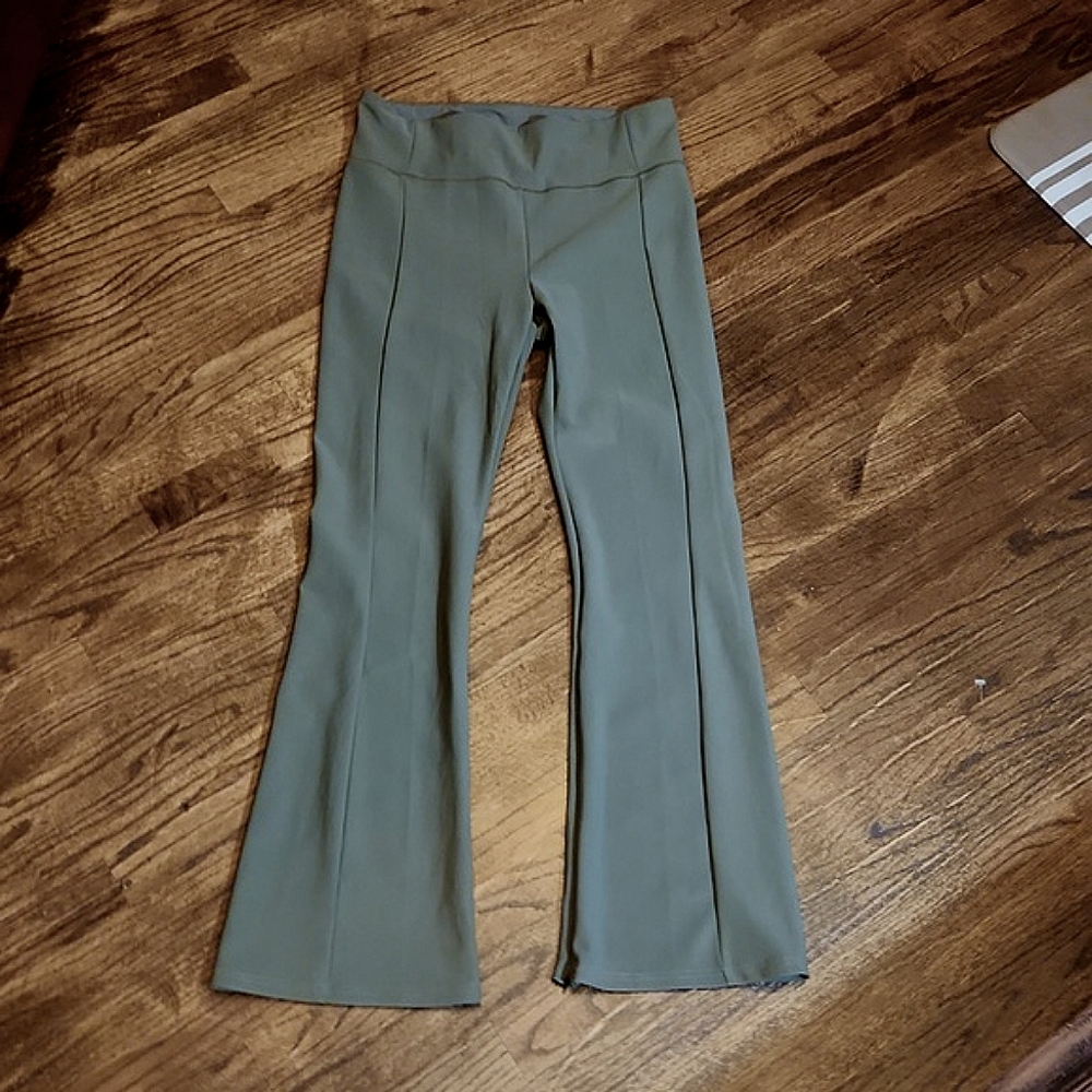 Calia flare spandex leggings